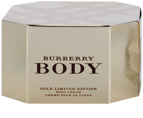 burberry body cream